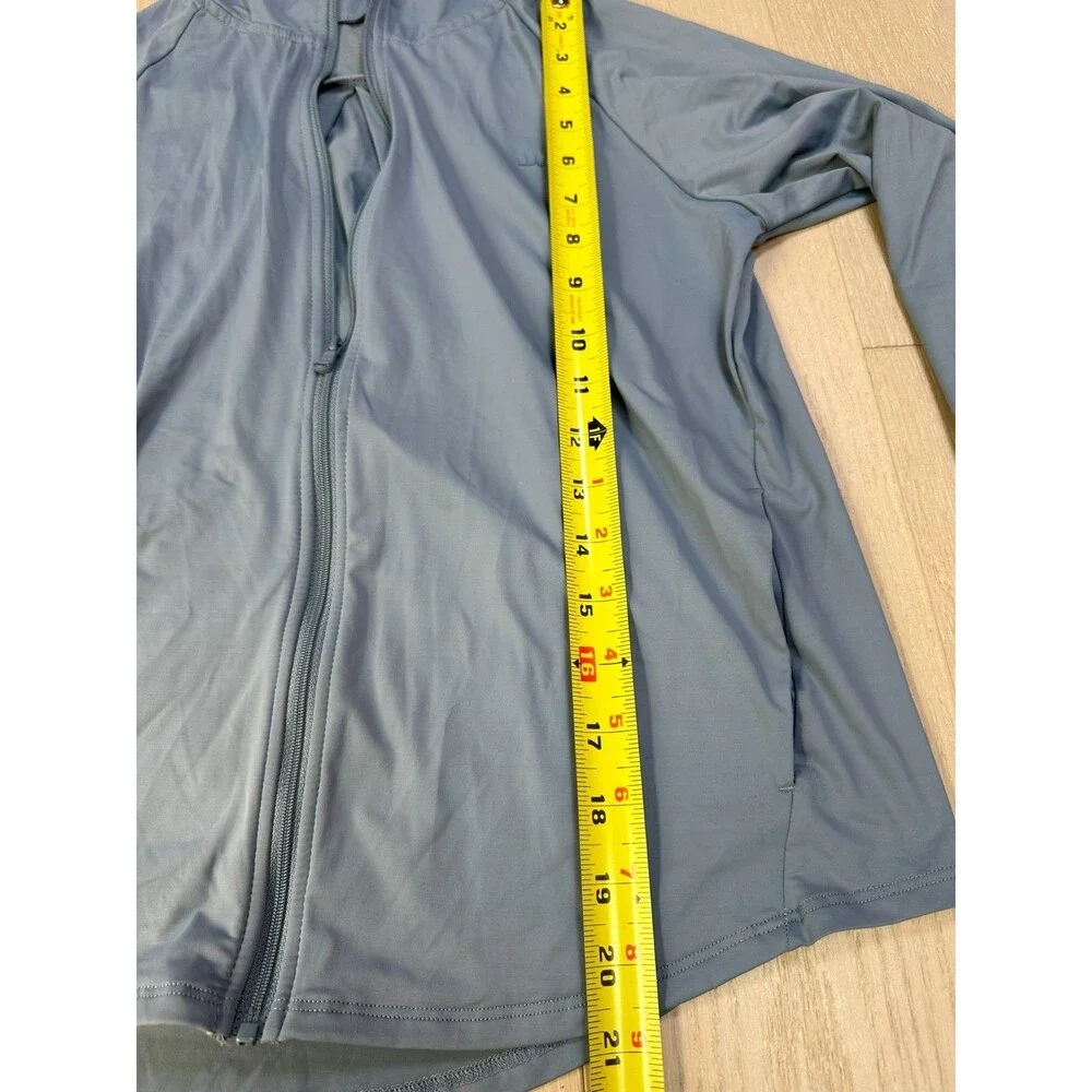 Beneunder Sun Protection Zip Up Jacket Outdoor UPF 50+ Athleisure Adventure S